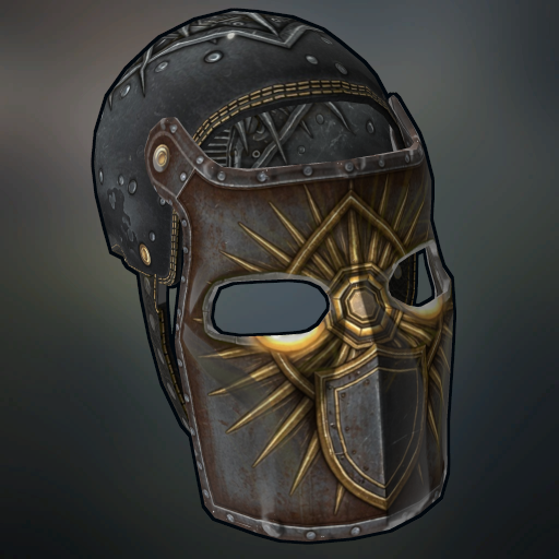 Order of the Old Guard Face Plate