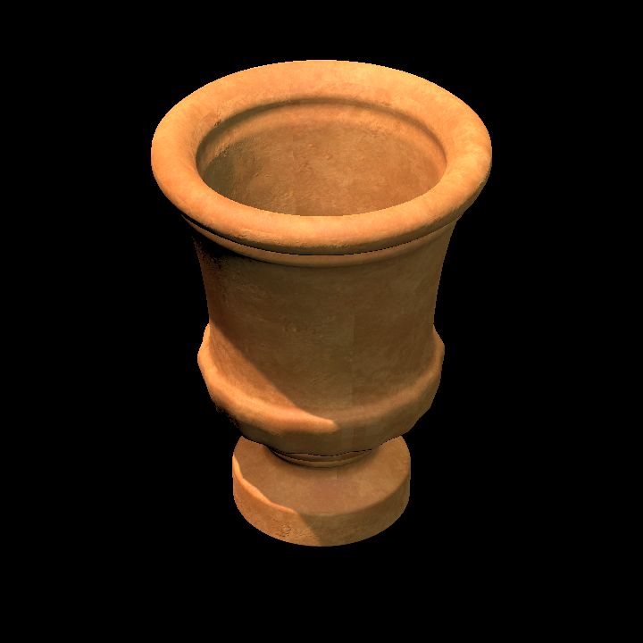 Terracotta pottery 2 big