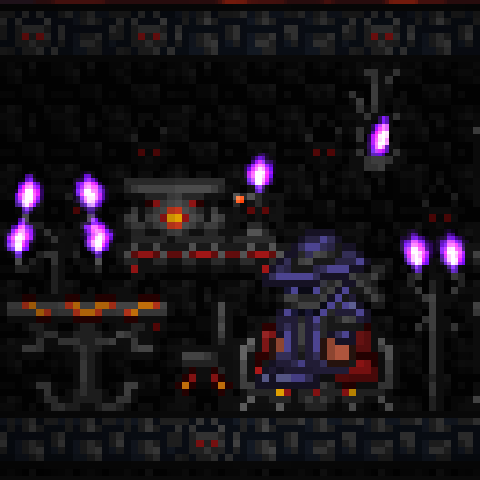 Craftable Obsidian Furniture – tModLoader Mod