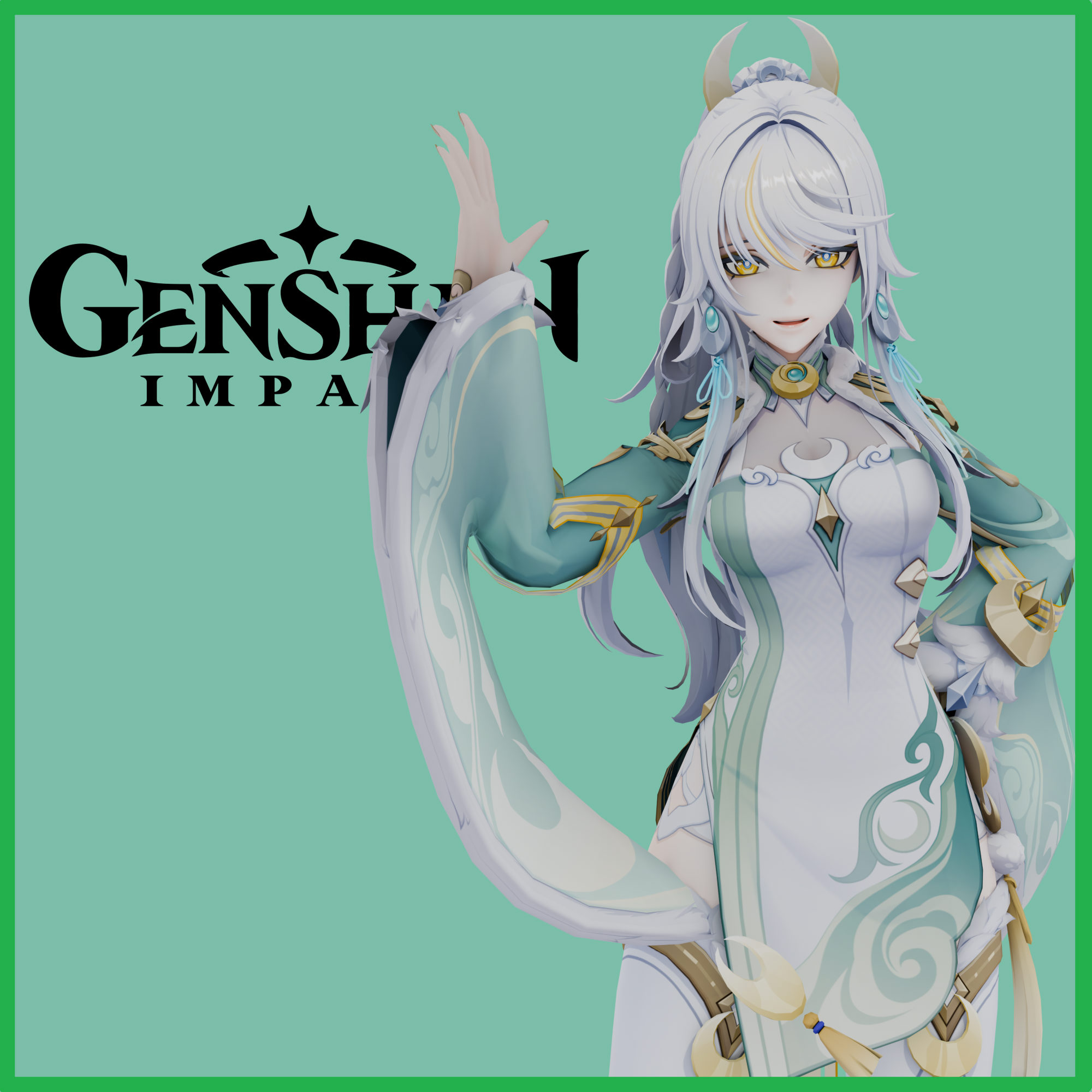 Genshin Impact - Zibai (PM & NPCs)