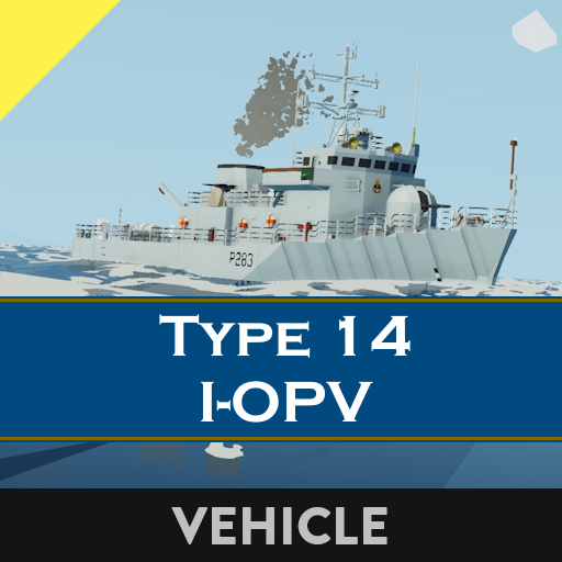 Type 14 'Kingfisher' Class Inshore/Offshore Patrol vessel - RIM Dynamics preview