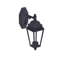 Sconce w/ Candle Holder V2