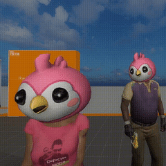 CF 企鹅头套（粉） Penguin headgear （Pink） 替换 医疗包 (Medkit)
 preview