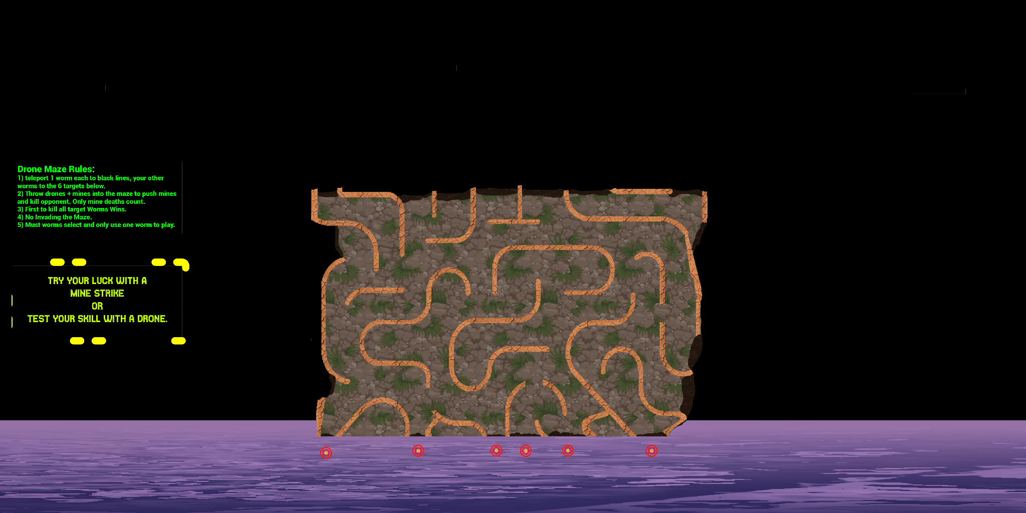 Drone Mine Maze 2