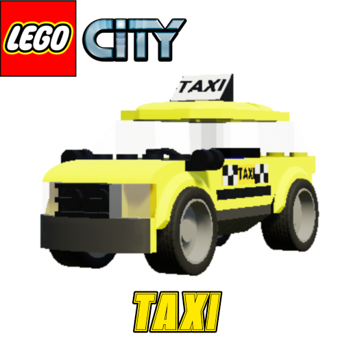 LEGO® City™ Taxi 60050
