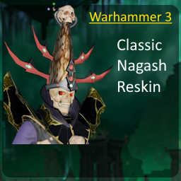 Classic Nagash Reskin - Total War: Warhammer 3 preview