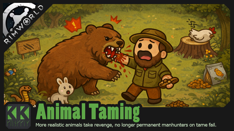 Animal Taming