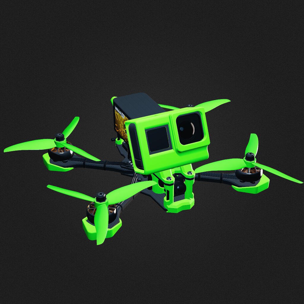 苦小哲 FPV