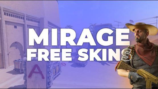 MIRAGE FREE SKINS – Counter-Strike 2 Mod