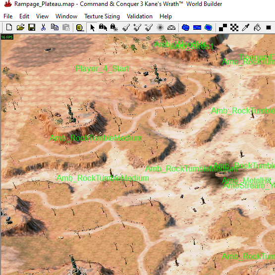 Rampage Plateau