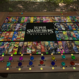 SSBU Dice throne homebrew event roster colaberation