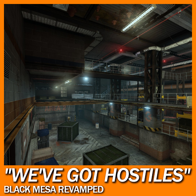 Black Mesa Revamped - "We've Got Hostiles"