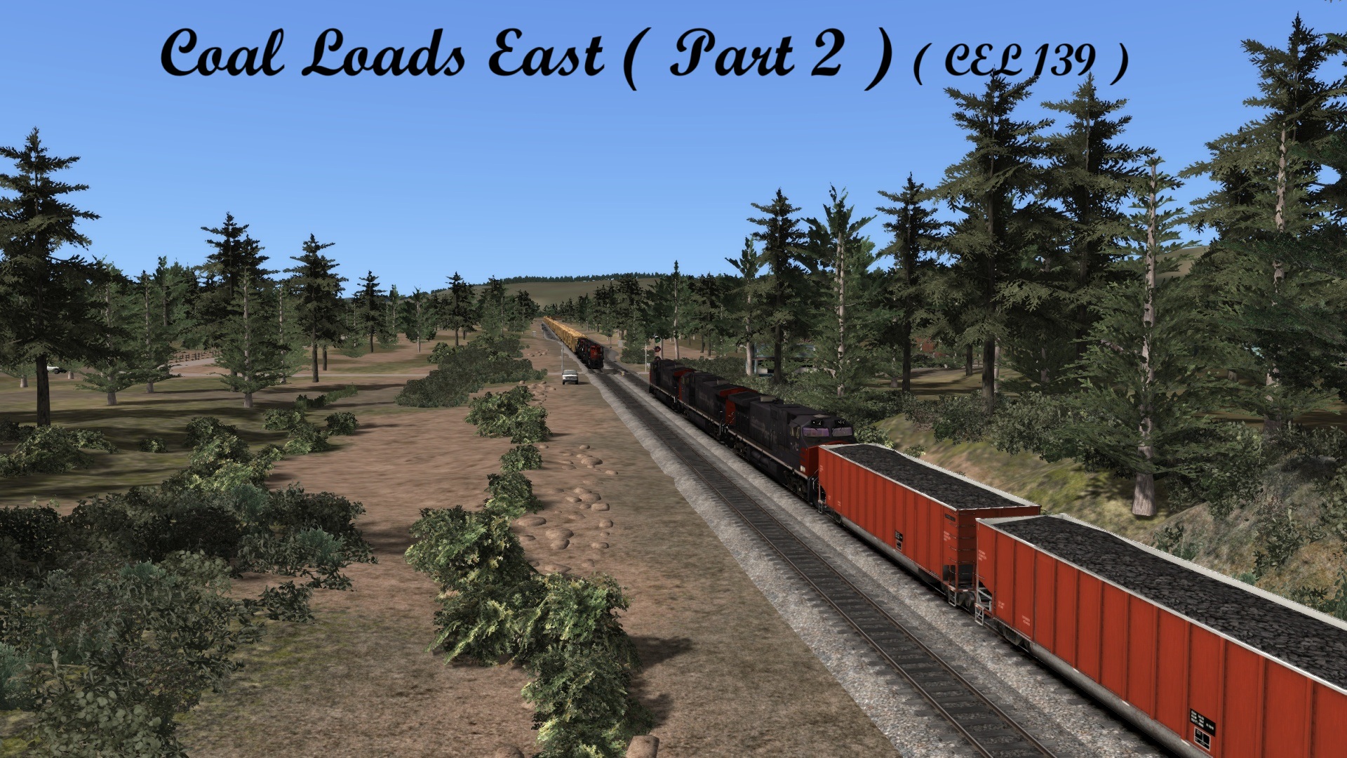 Coal Loads East ( Part 2 ) ( CEL 139 )