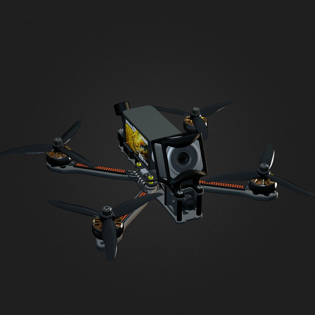 nazgul xl5 eco with runcam thumb 2