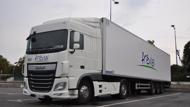 Frévial - DAF XF Euro 6
