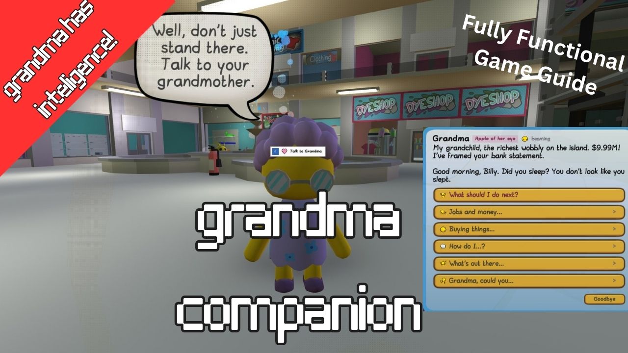 Grandma Companion preview