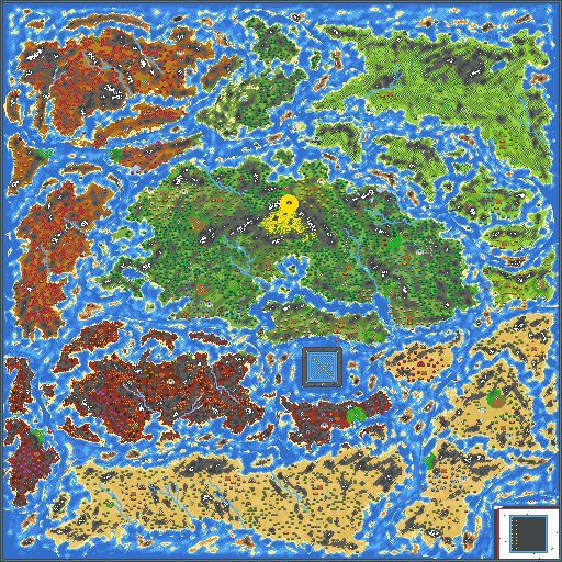 great island map
