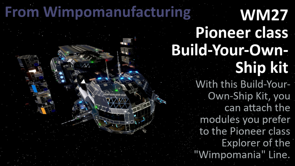WM27 Pioneer class BYOS Kit preview