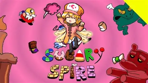 sweet maker theme Sugary Spire Pause Menu ost