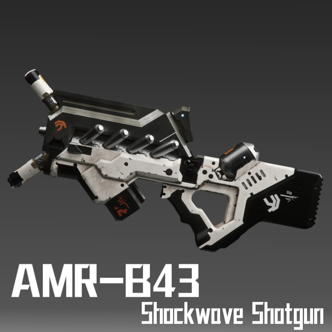 AMR-B43 冲击霰弹枪 – Barotrauma Mod