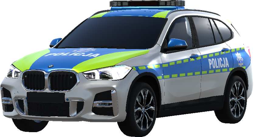 Polska Policja BMW X1