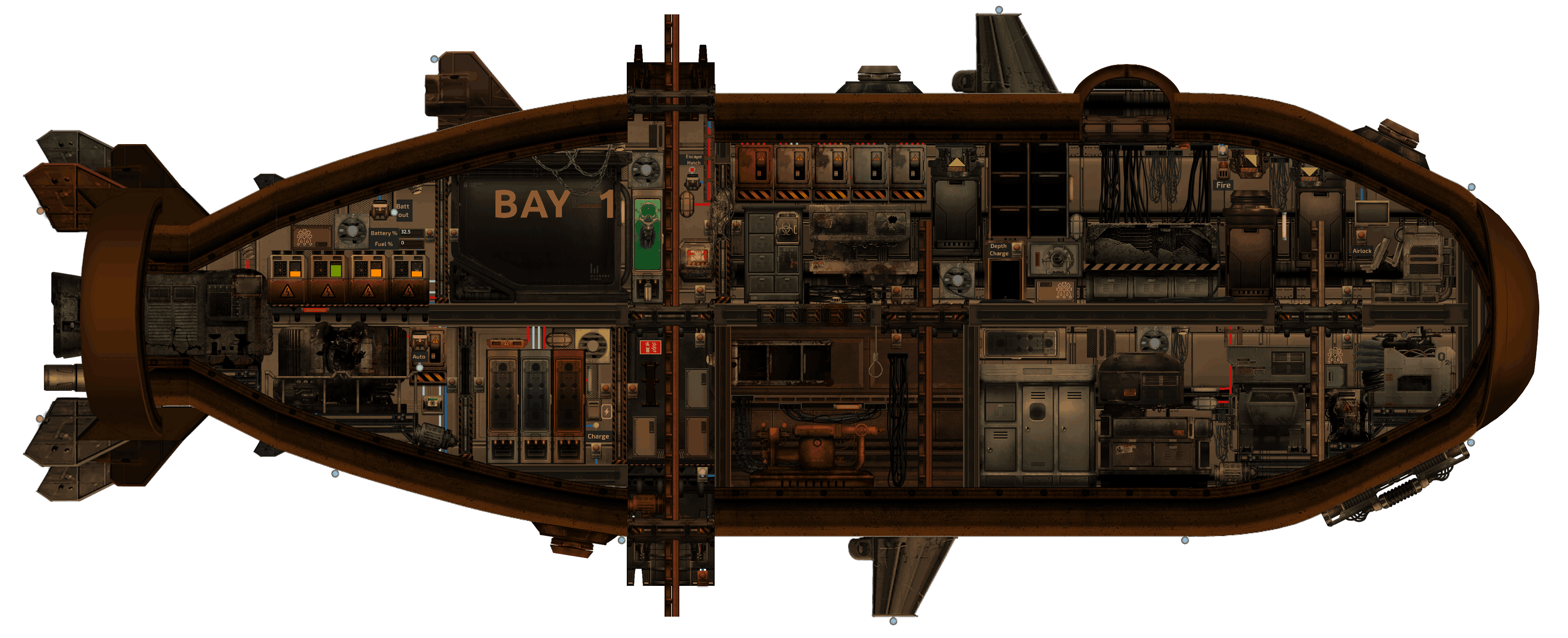 Sardina V2 – Barotrauma Mod