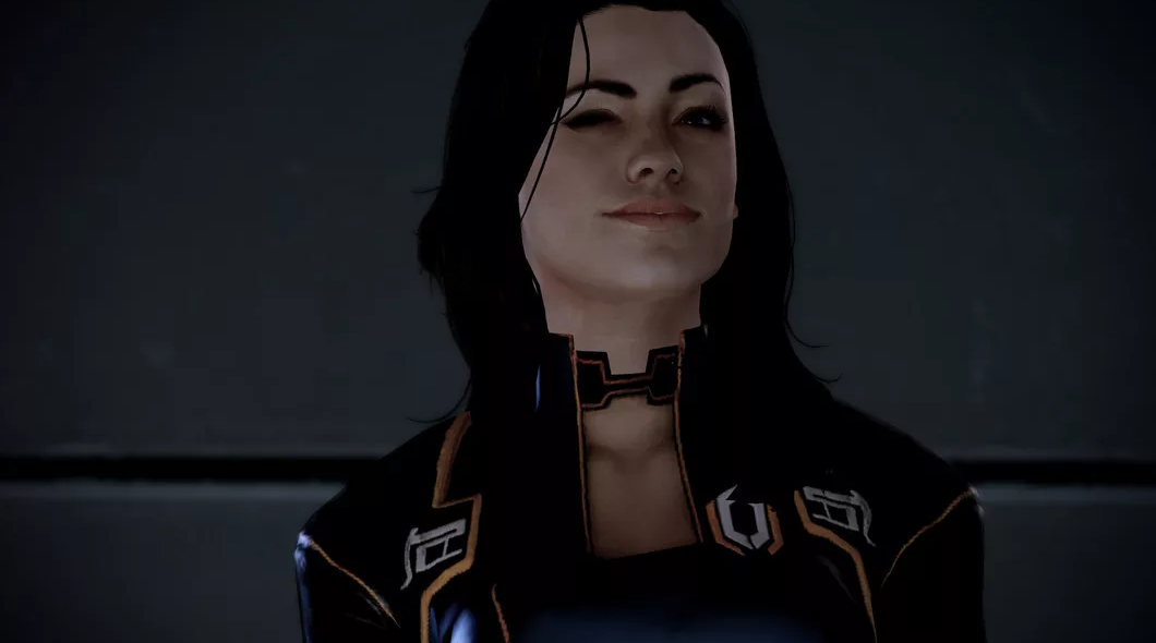 R-18 Miranda Lawson (Mass Effect) Loading screen 2
