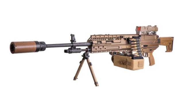 SIG Sauer MG 338 (100 Rounds) Script (M60)