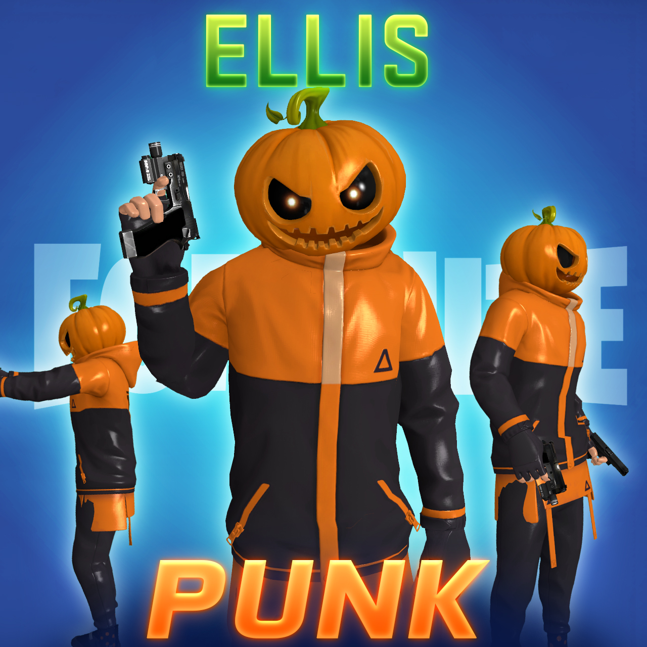 [COMM] Fortnite: Punk - Ellis
