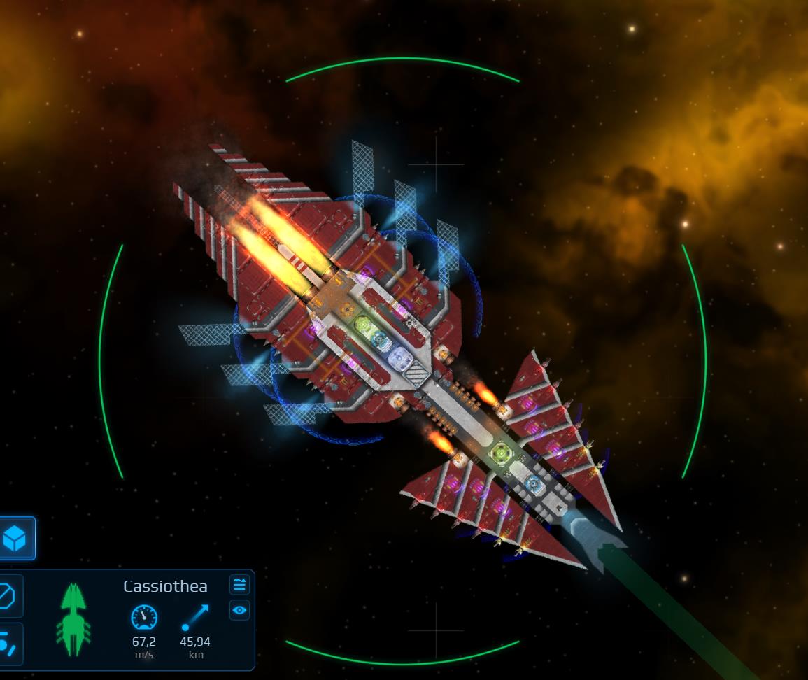 Cassiothea | armed Transport