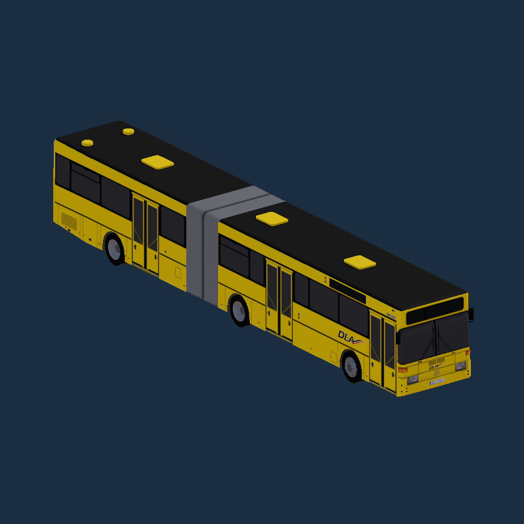 0405G V2 - DLA ( Wroclaw/Breslau ) yellow paint
