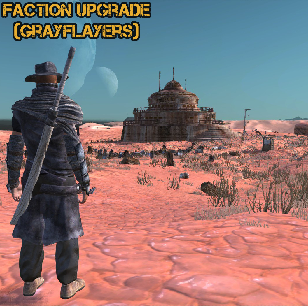 Faction Upgrade (Grayflayers)