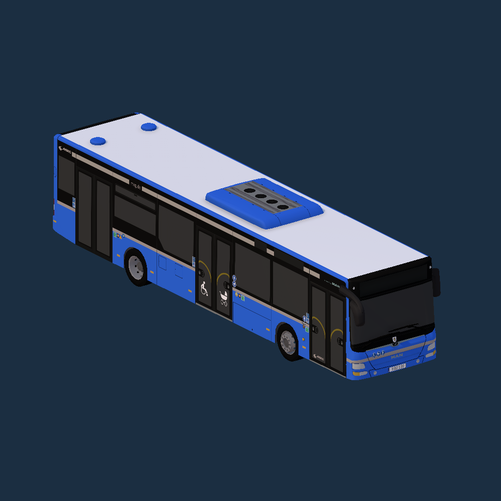 MAN Lion´s City A37 MVG Grundlack  43er (osten)