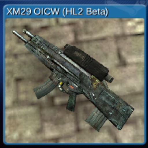 XM29 OICW (HL2 Beta) (REPLACEMENT VER)