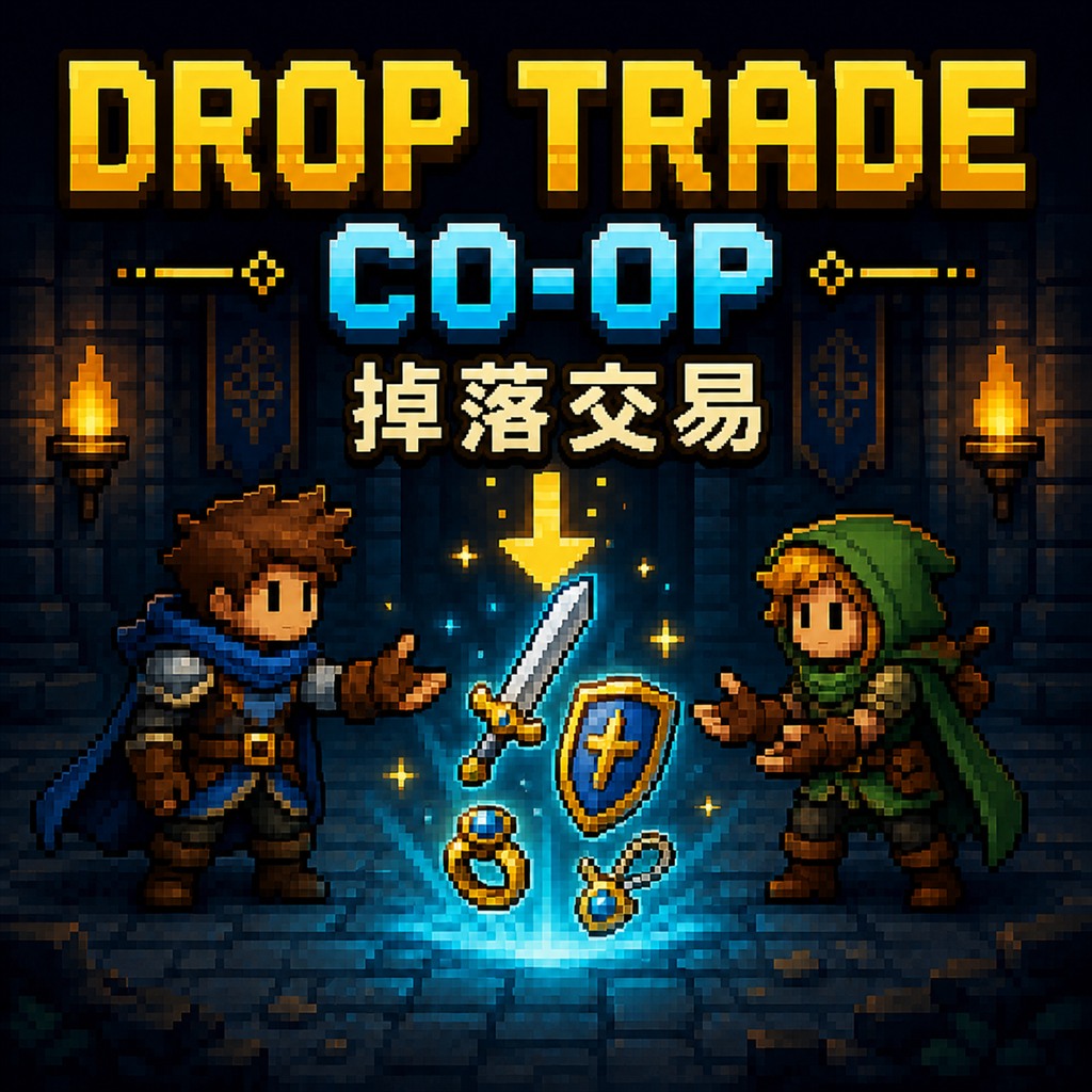 Drop Trade Co-op / 掉落交易（装备与饰品分享） preview