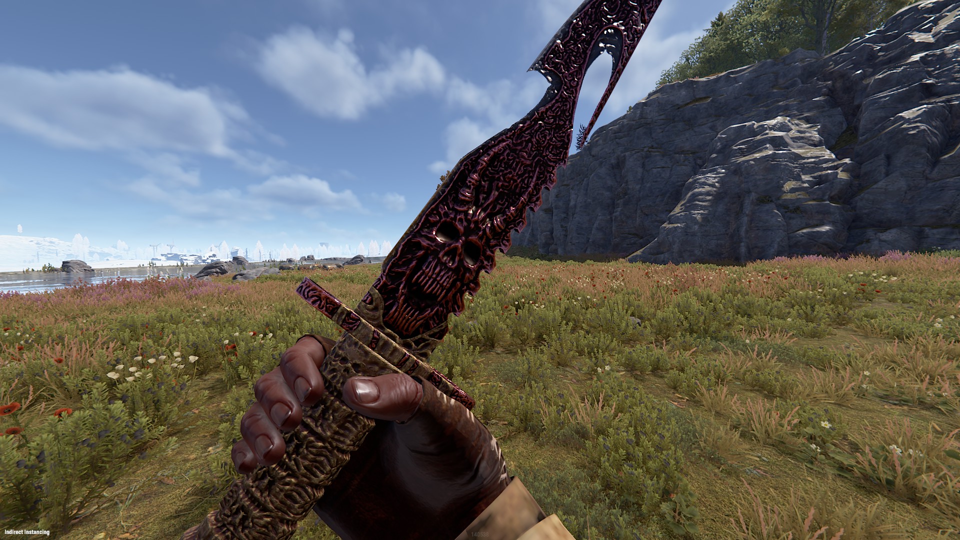 Flesh Flayer Combat Knife