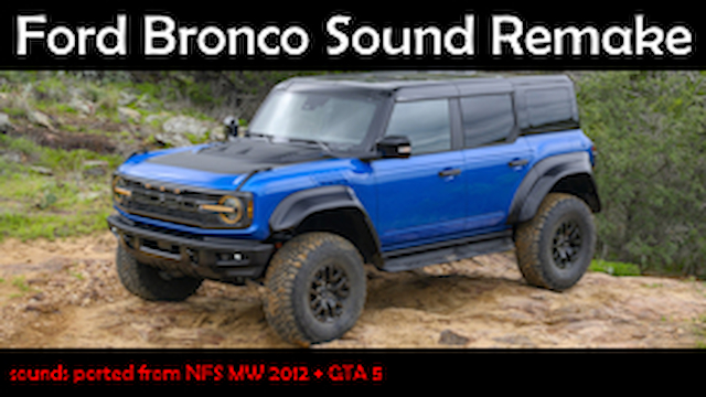 [MDR] Ford Bronco Sound Remake preview