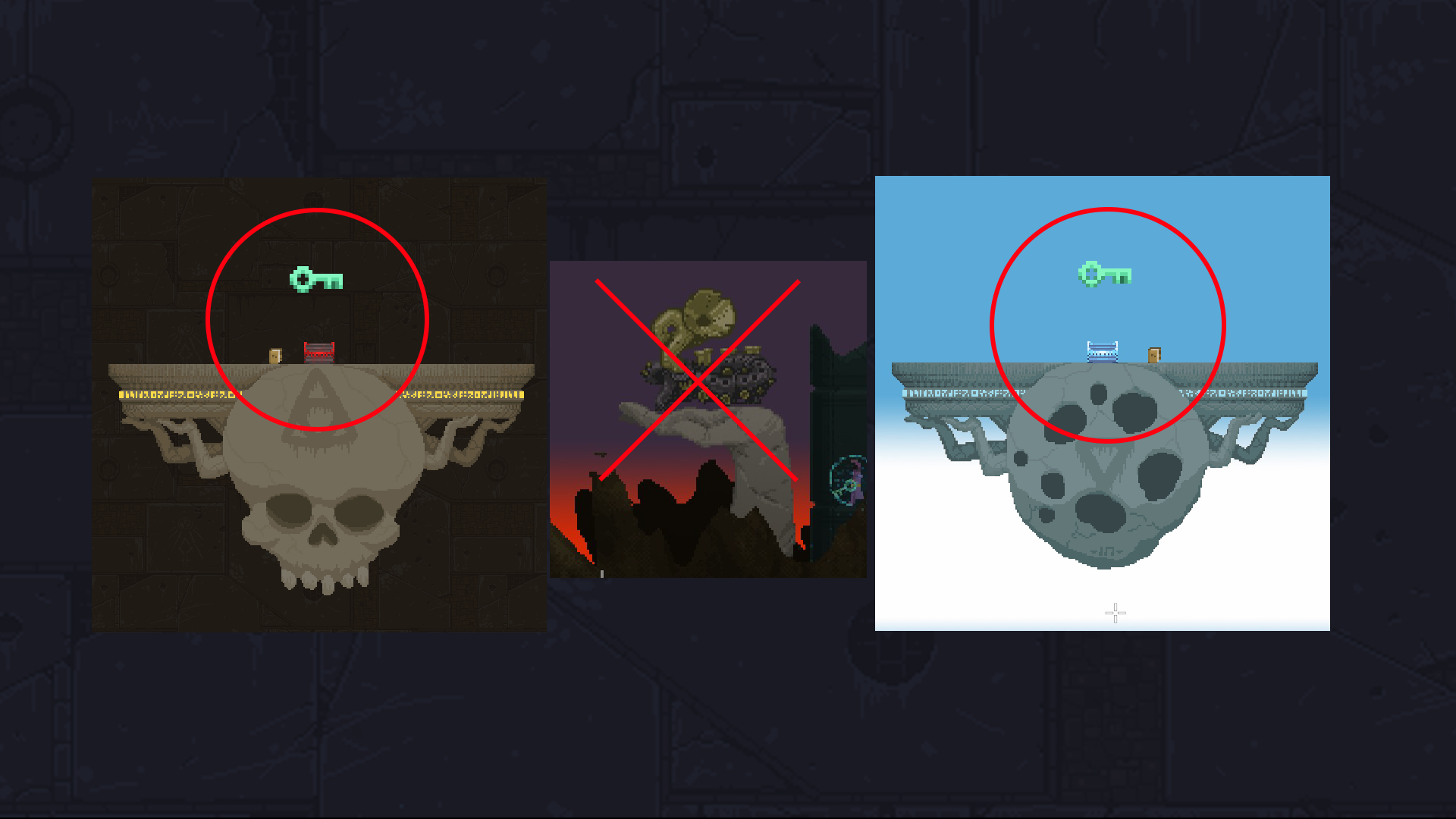 Dark/Light Chest Unlock