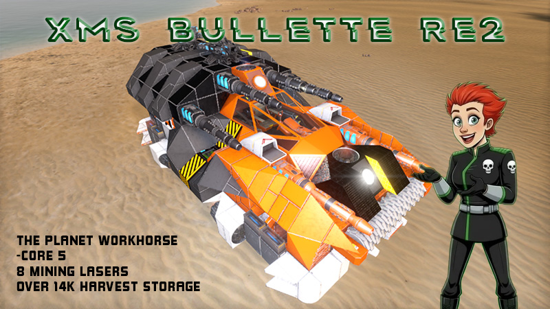 XMS Bullette RE2