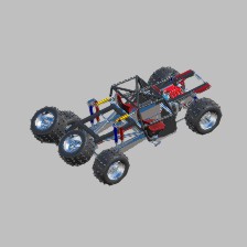 4x4 offroad buggy
