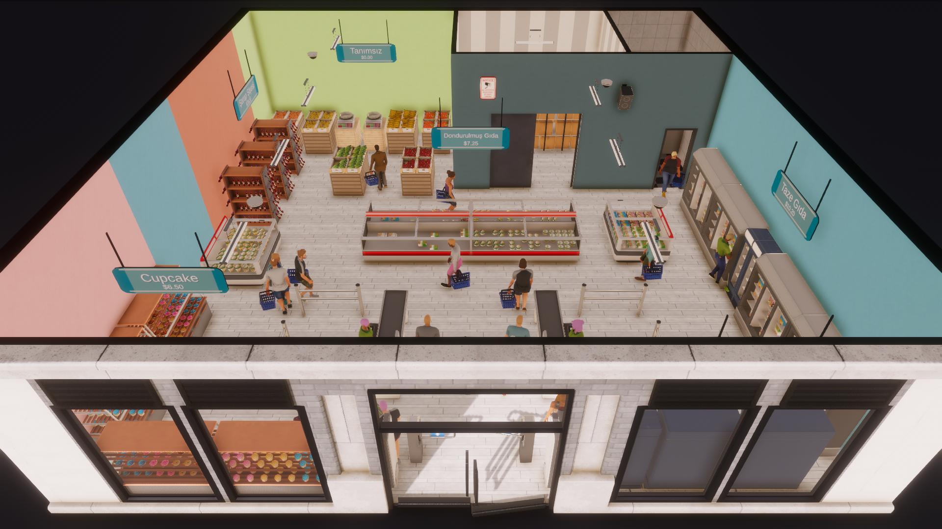 Supermarket c1