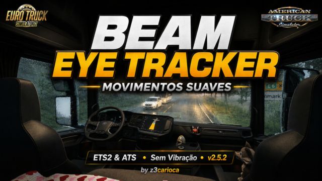 ETS2 & ATS movimentos  suáveis
