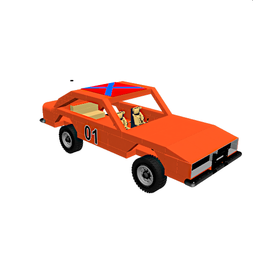 1969 dodge charger (dukes of hazard) preview