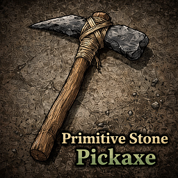 Primitive Stone Axe (MP-SP)(Working) – Project Zomboid Mod