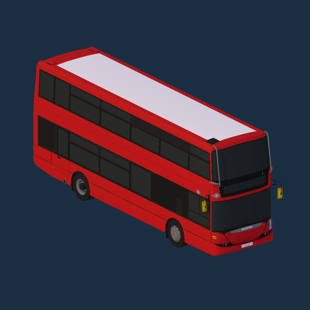 Unos Scania N230UD Omnicity preview