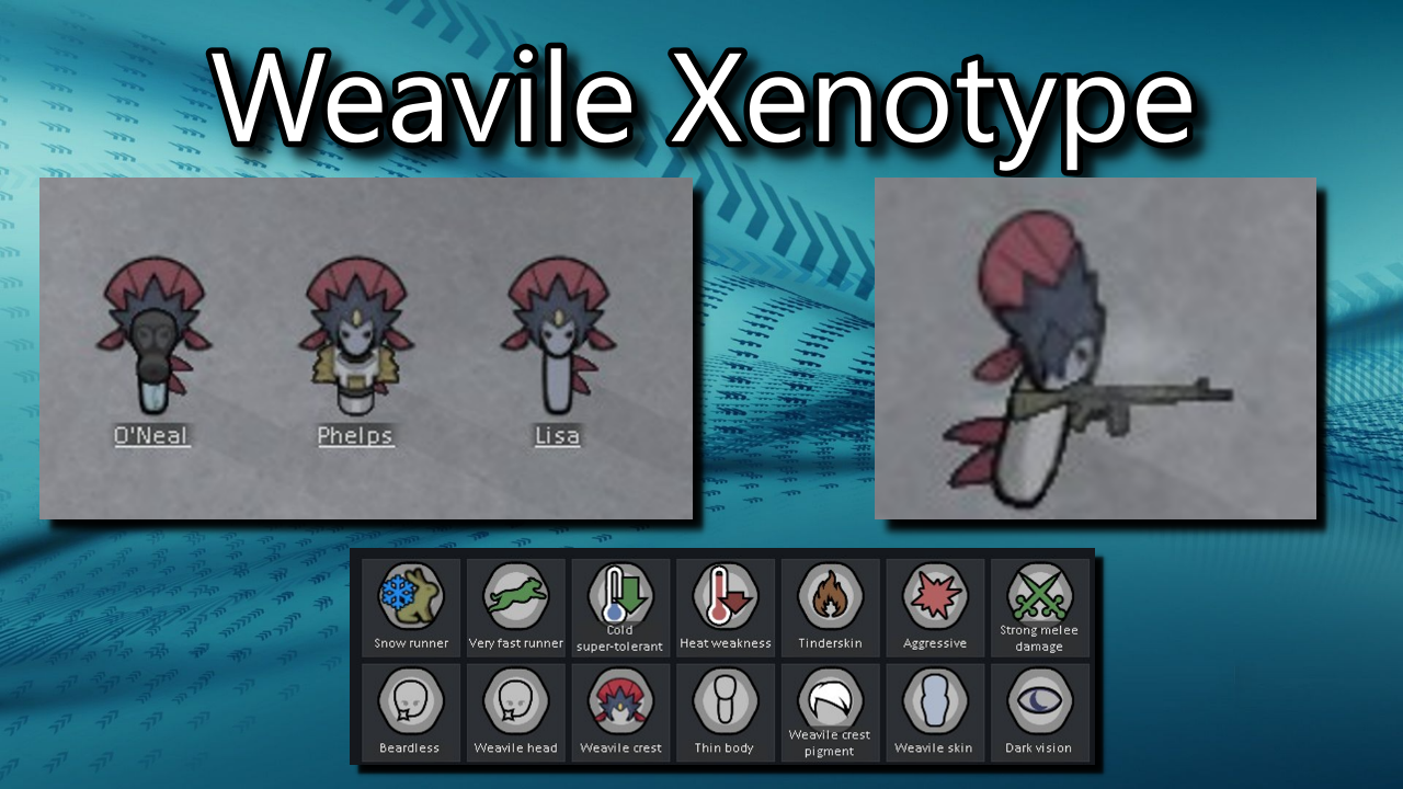 Weavile Xenotype