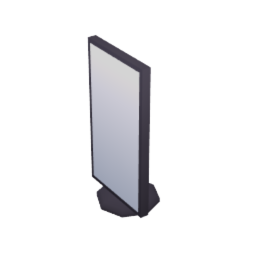 Vertical Monitor