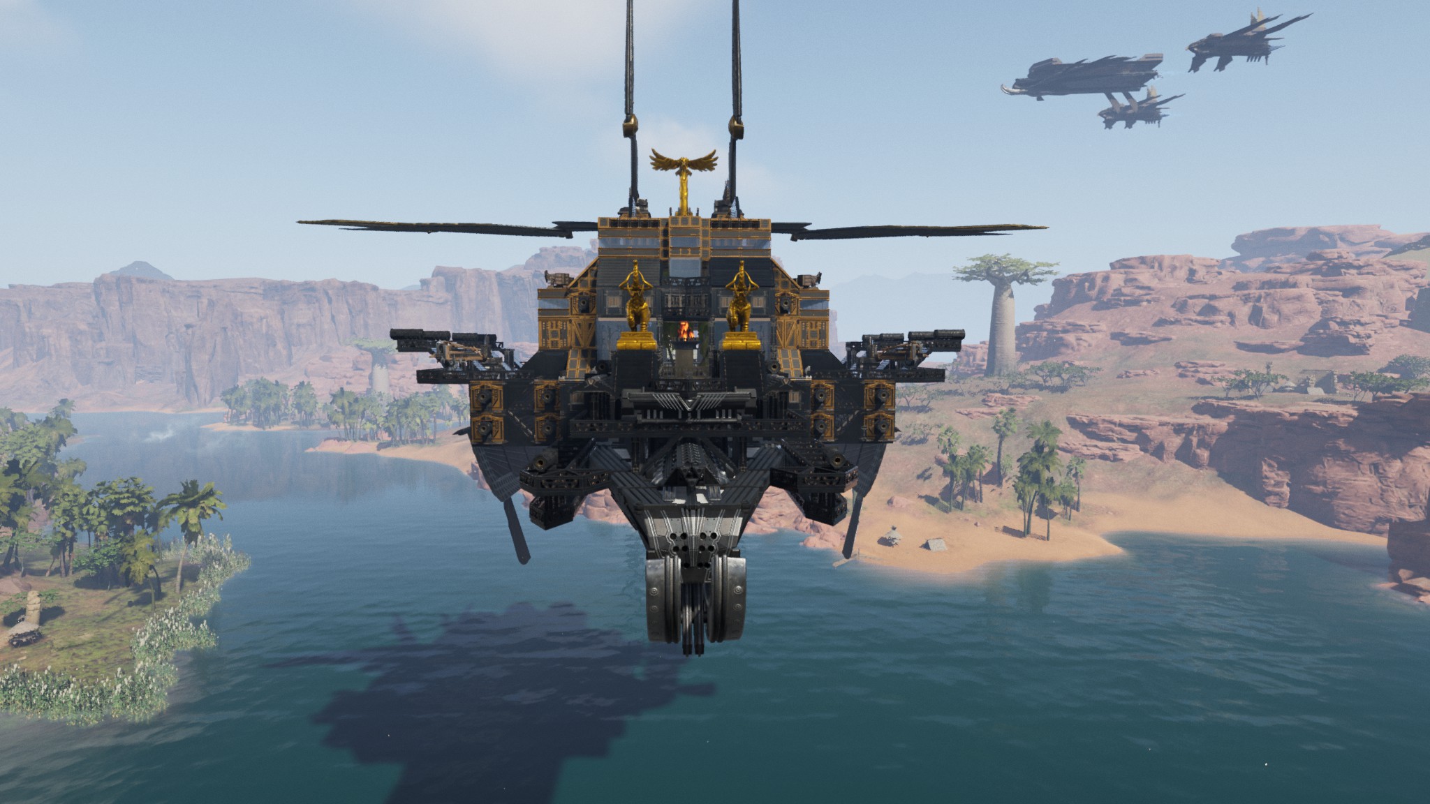 无畏级战舰 – Soulmask Mod