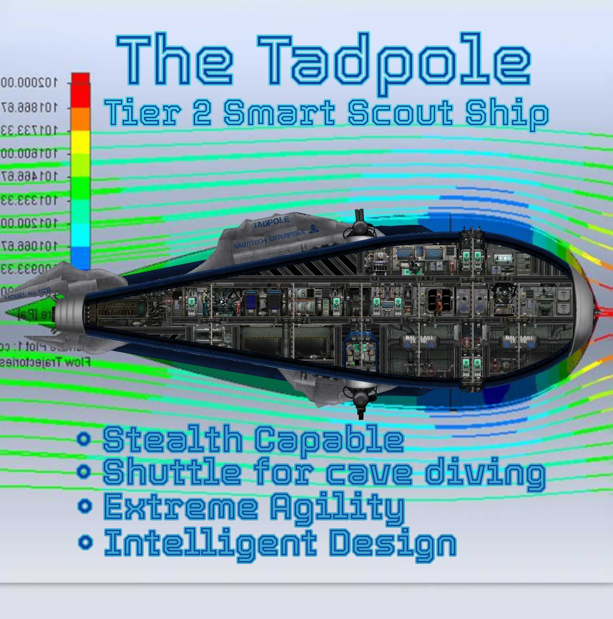 Tadpole – Barotrauma Mod