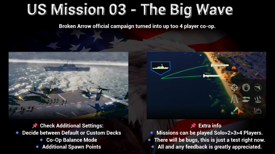 [Co-op Campaign] US Mission 03 - The Big Wave